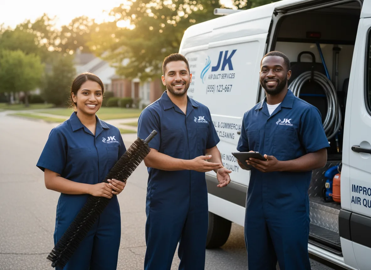 Air Duct Cleaning company in Meigs, GA